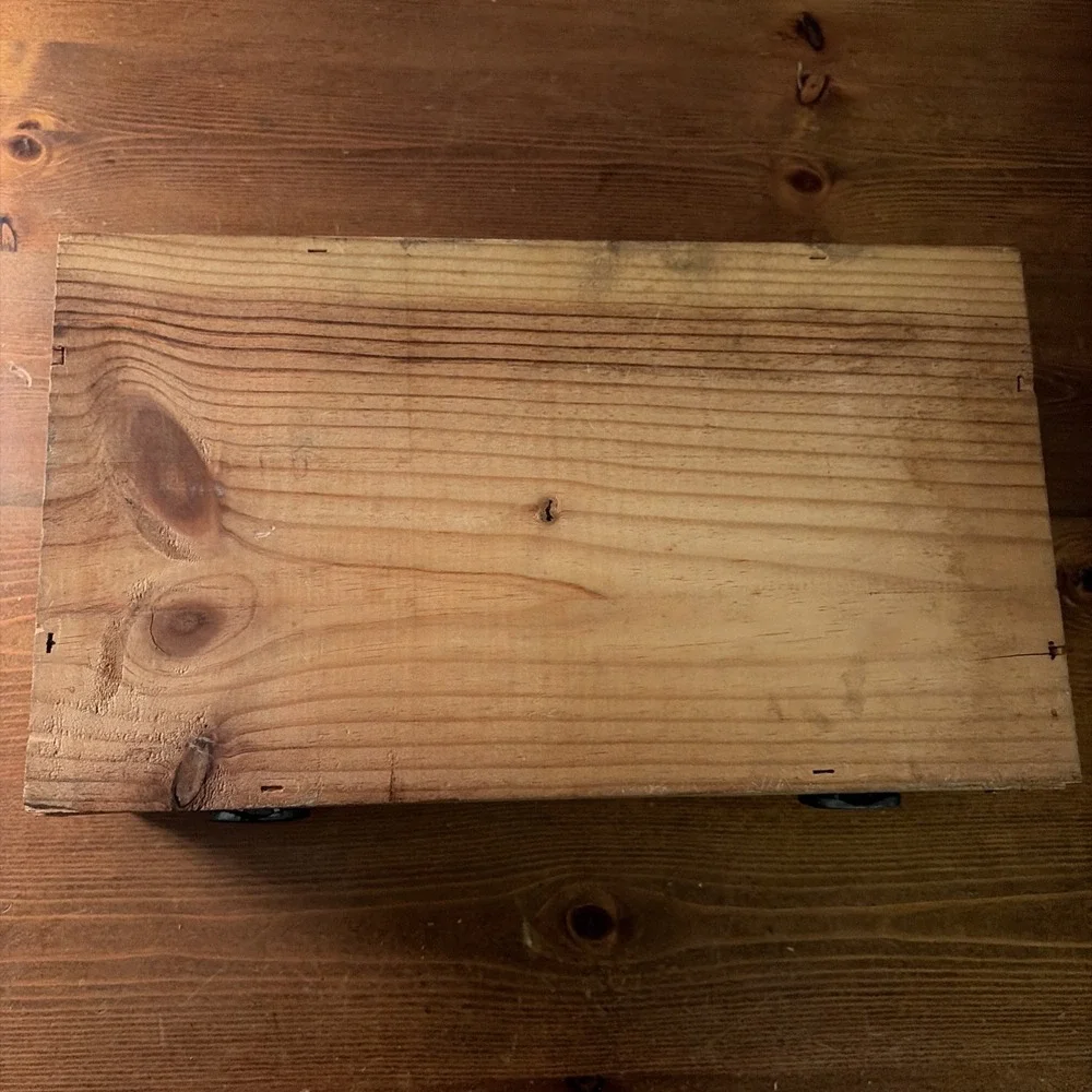 Vintage Baron‎ Philippe De Rothschild Mouton-Cadet Wooden Wine Box